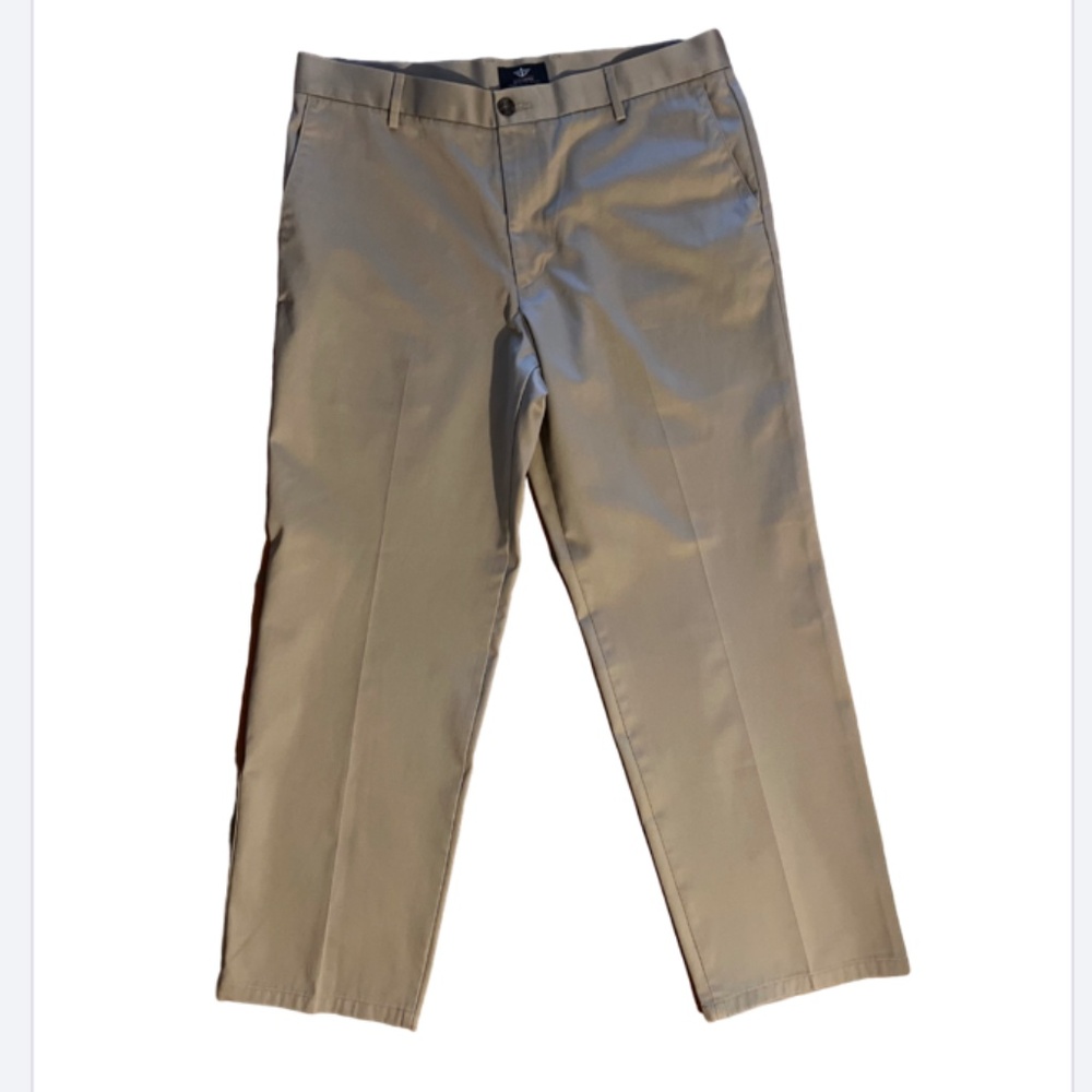 DOCKERS - Dockers Signature Khaki Straight Fit D2 Size 36 X 30